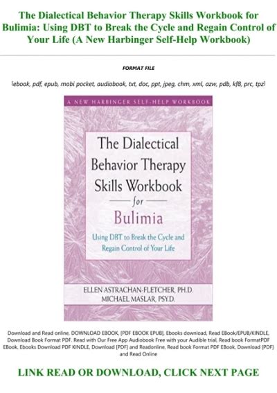 Dialectical Behavior Therapy Skills Workbook Guide And Exercises To Hot Sex Picture