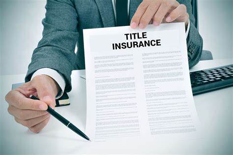 About Title Insurance And Licensed Title Insurance Agents