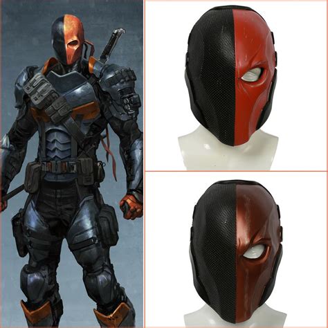 The 2018 New Updated Deathstroke Cosplay Mask Inspired By The Hot Game