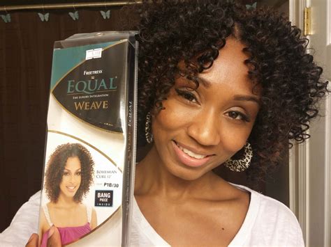 These Curls Guuurrl Freetress Equal Bohemian Short Curl Weave 12