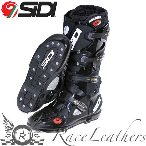 The sidi crossfire 3 srs boots have been completely redesigned, with only the acclaimed sidi cam lock buckles and straps carrying over from the crossfire 2 srs boots. SIDI CROSSFIRE SRS BLACK MX MOTOCROSS DIRT BIKE BOOTS ...