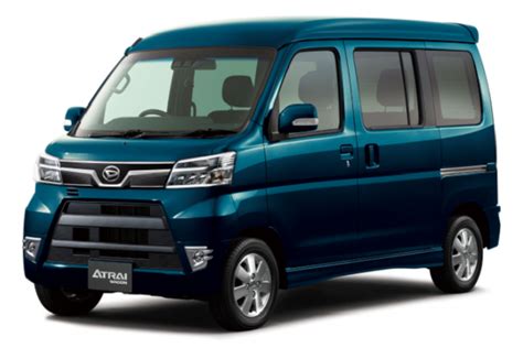 Daihatsu Perbarui Smart Assist Iiit Untuk Hijet Dan Atrai Wagon