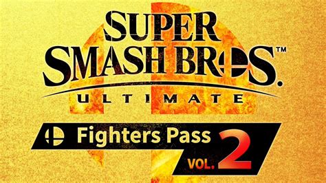 Super Smash Bros Ultimate Fighters Pass Vol 2 Now Available For