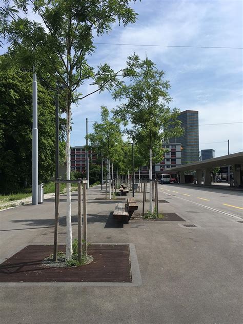 Mettler Landschaftsarchitektur — Zürich Max-Frisch-Platz