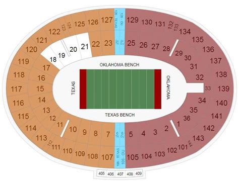 Cotton Bowl Stadium Seating Chart A Comprehensive Guide For 2023 Homdeor