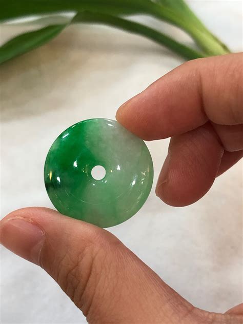 Imperial Green Jade Safety Coin Classicjade