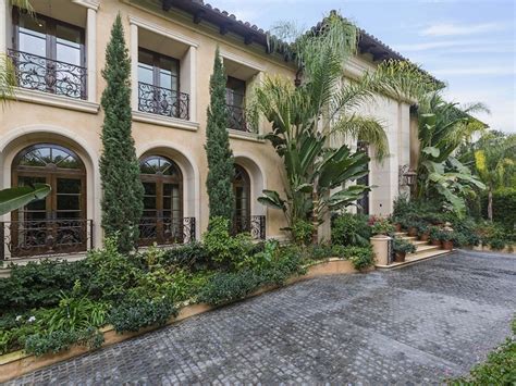 Magnificent Mediterranean Estate 55000000 Pricey Pads