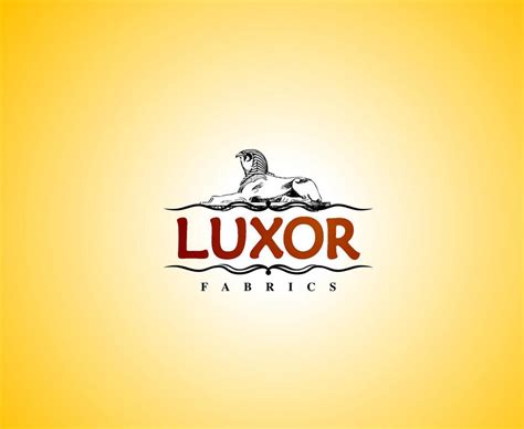 Luxor Fabric Logo By Raheelali1234 On Deviantart