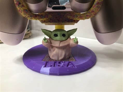 Baby Yoda Star Wars Xbox One S X Controller Stand Etsy