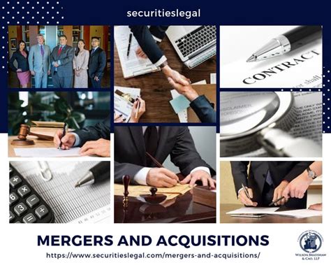 Mergers And Acquisitions Merger Legal Advisor Advisor