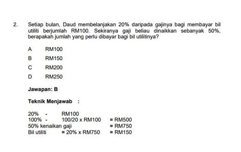 Contoh Soalan Peperiksaan Online Pegawai Tadbir Negeri N41 (PTN) Negeri