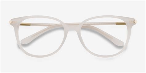 Jasmine Cat Eye White Full Rim Eyeglasses Eyebuydirect