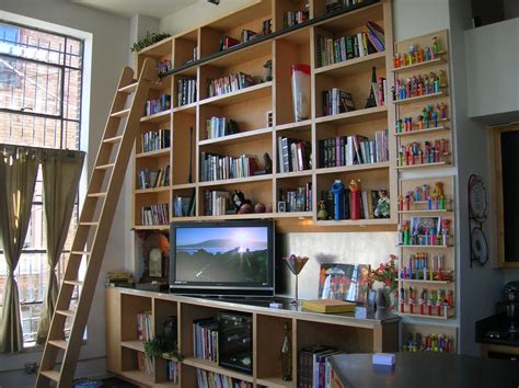 15 Best Home Library Shelving