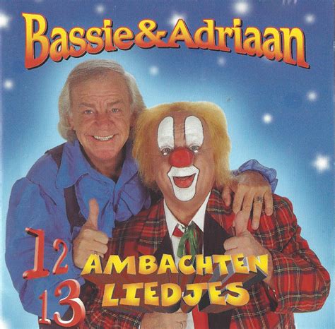 Bassie And Adriaan 12 Ambachten 13 Liedjes At Discogs