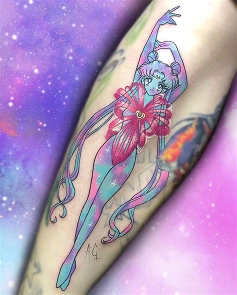 Sailor Moon Done By Auroregothorn 🎀 Sailor Moon Tattoo Tattoos