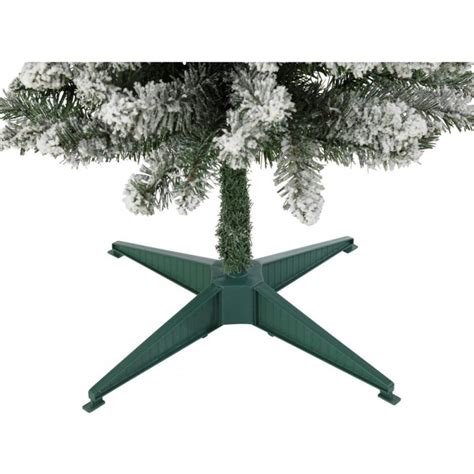 Home 6ft Snow Tipped Pencil Christmas Tree Green Christmas Trees