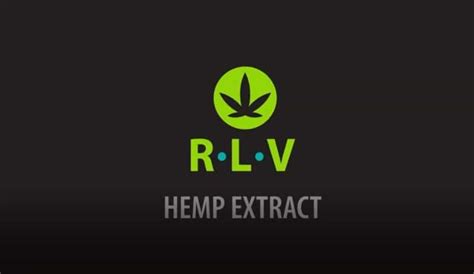 Rlv Hemp Extract Organic And Non Gmo Cbd Independent Distributor