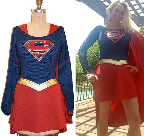 Supergirl Costume Replica Melissa Benoist Super Girl Costume Tv