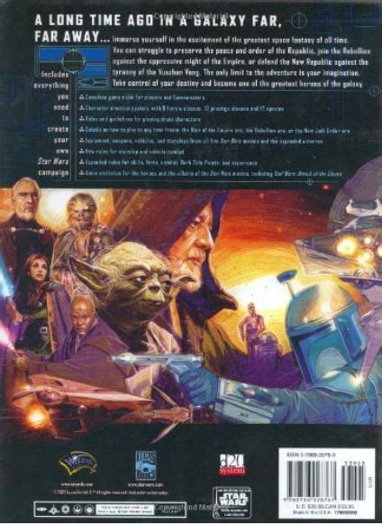 Star Wars Roleplaying Game Revised Core Rulebook The Dnd Geek Shop