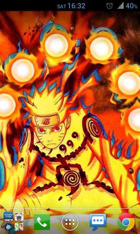 Free Naruto Kyuubi Mode Hd Live Wallpaper Apk Download For Android Getjar