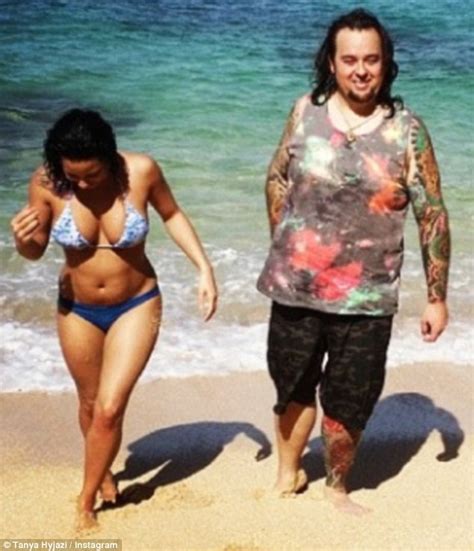 Chubby Chumlee No More Pawn Stars Lead Character Loses 75lbs Thanks To His Slender Chef