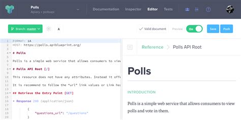 Github Integration Apiary Help