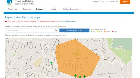 Power Restored To All 5800 Pgande Customers In Berkeley Following