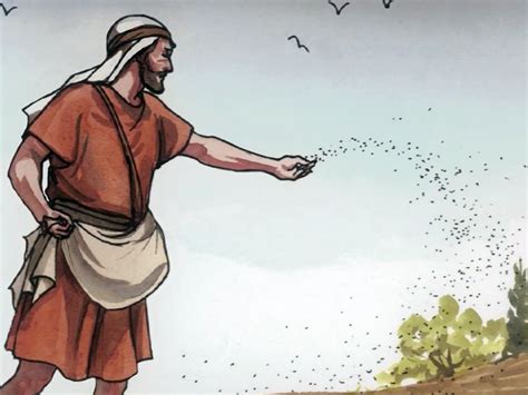 Feeding Of The Five Thousand Jesus Uses Five Loaves And Two Fish To