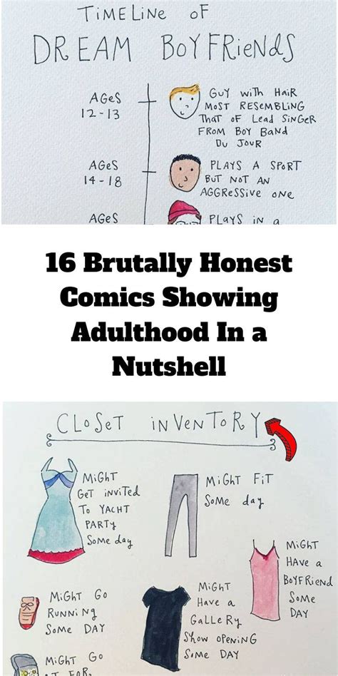 16 Brutally Honest Comics Showing Adulthood In A Nutshell Artofit
