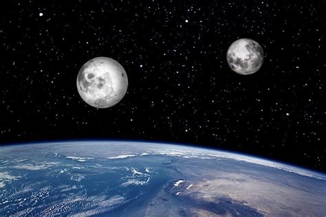 Does Earth Have Multiple Moons Science Abc