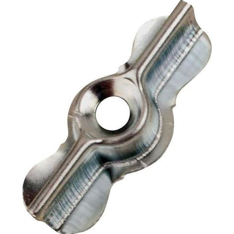 Prosource Full Length Turn Button 1 34 In L Steel Zinc Plated