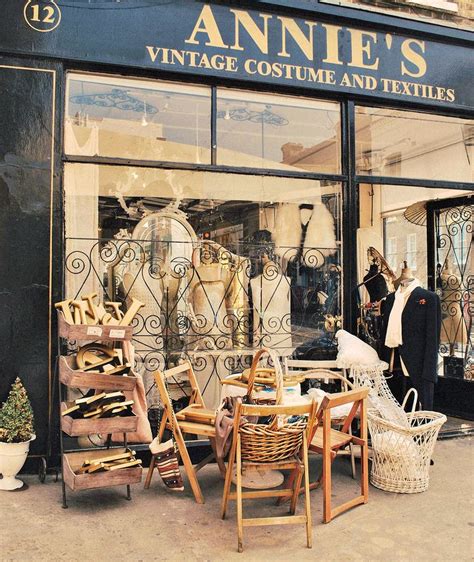 Annies Vintage Costumes And Textiles London London Shopping Shop