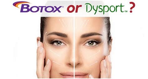 Whats The Difference Between Botox And Dysport Aesthetica Med Spa My