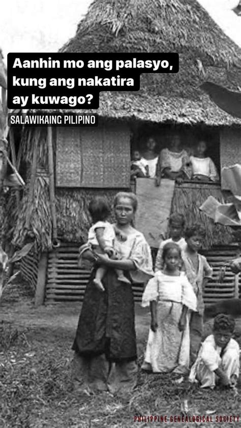 Aanhin Mo Ang Palasyo Kung Ang Nakatira Ay Kuwago Salawikaing
