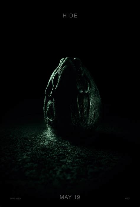 Xenomorphs return in new teaser poster for alien: Alien Covenant Poster 1 - blackfilm.com/read | blackfilm ...