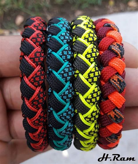 You may wear the braid as a bracelet by passing the ends of. 4 Bracelet's 4 Strand braid 📷💯 @paracord_survival_mexico #instagood #love #instagram #instalike ...