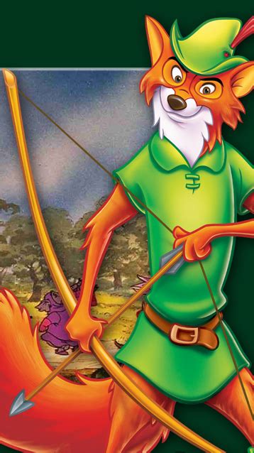 Robin Hood Disney Heroes Wiki Fandom Powered By Wikia