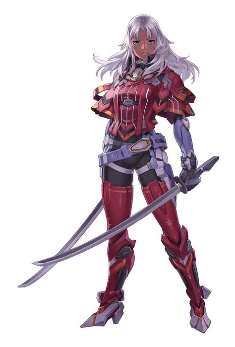 Elma In Xenoblade Chronicles 2 Female Character Design Rpg Character