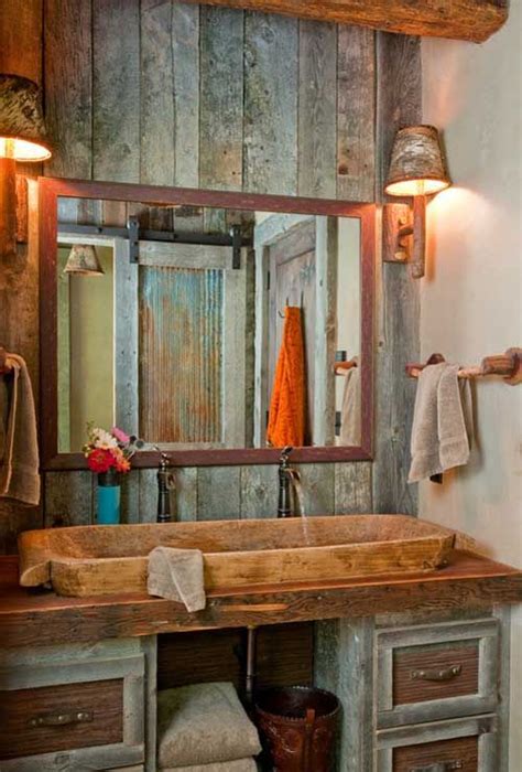 10 baños de estilo rústico rustic bathroom designs rustic bathrooms rustic bathroom vanities