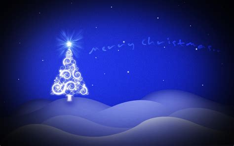 Free Download Merry Christmas Blue Stars Hd Wallpapers 1920x1200 For