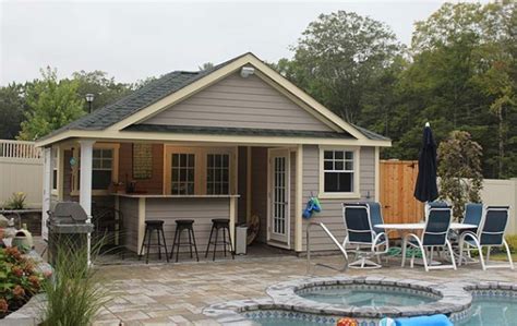 Pleasant Run Structures Custom Sheds Pool Houses And More Pool House