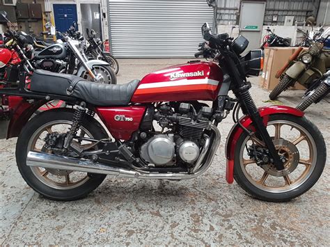 Lot 150 1986 Kawasaki Gt 750