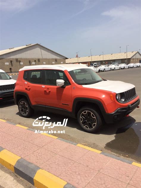 Jeep Renegade Begins Arriving In The Middle East