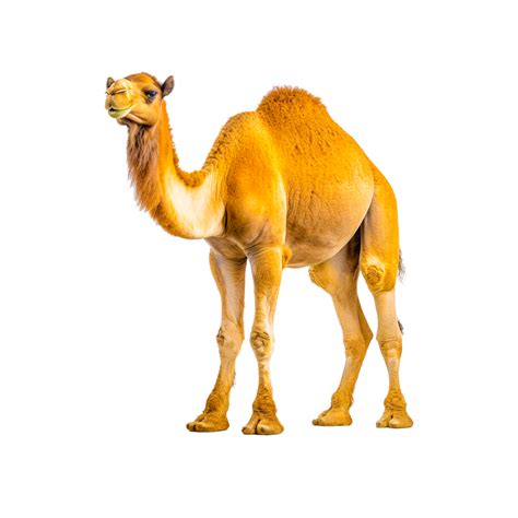 Brown Camel Dromedary Ai Generative 26755643 Png