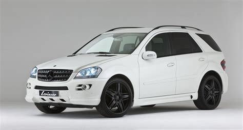 Mercedes Lorinser Black White Modification | Auto Car Modification