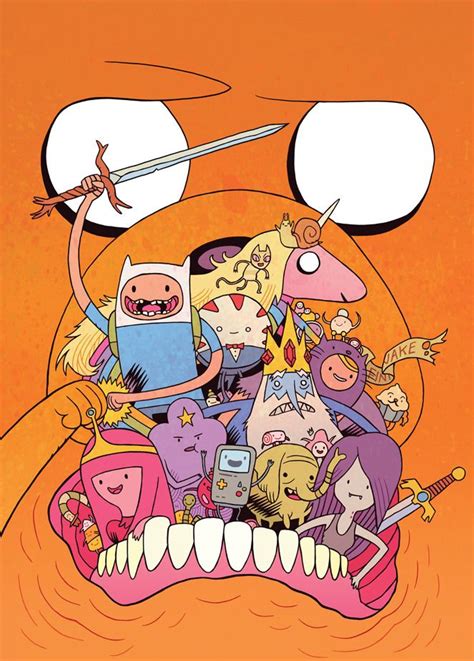 Dan Hipp — Adventure Time 6 Alternate Cover By Me The Show
