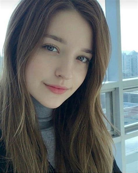 Angelina Danilova Russia Korea Beauty Women Hair Beauty Gorgeous Girls Woman Face Girl