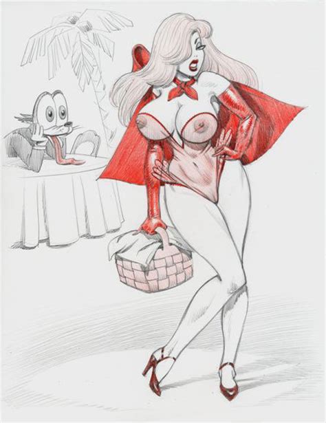 Rule 34 Big Bad Wolf Female Human Jessica Rabbit Male Red Hot Riding Hood Tex Avery Who Framed