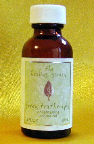 FREE SHIPPING Bottles Of THE HEALING GARDEN Green Tea Therapy Enlightening Aroma Oil By Coty
