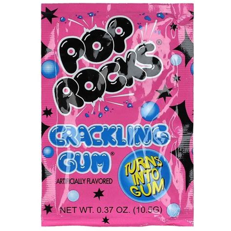 Pop Rocks Crackling Gum 105g 149